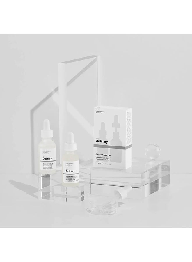 The Ordinary Pack Of 2 The Skin Support Set White 30ml - Image 5